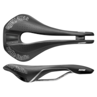 Siodło SELLE ITALIA NOVUS ENDURANCE TI316 SUPERFLOW S (id match S3), Pręty TI316, Waga 288g (NEW).