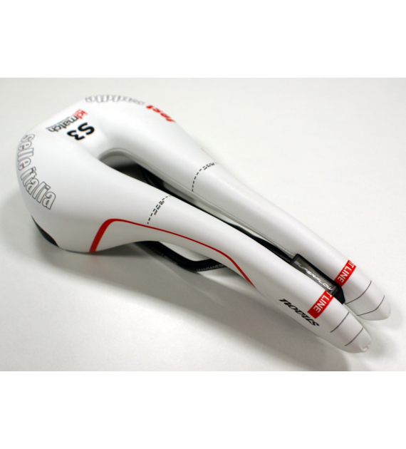 Siodło SELLE ITALIA NOVUS ENDURANCE SUPERFLOW S TEST (id match S3), Testowe (NEW).
