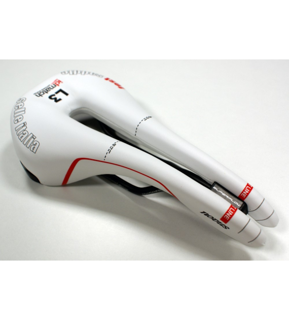 Siodło SELLE ITALIA NOVUS ENDURANCE SUPERFLOW L TEST (id match L3), Testowe (NEW).