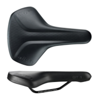 Siodło SELLE ITALIA SPORTOURING GT-1 FLOW L2, 250x180mm, Pręty FeC Alloy, Pianka EVA, Waga 294g (NEW)