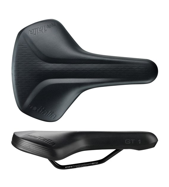 Siodło SELLE ITALIA GT-1, Flow L (id match L2), FeC Alloy Rail, EVA, 294g (NEW 2025)