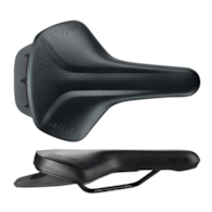 Siodło SELLE ITALIA SPORTOURING GT-5 FLOW L2, 250x180mm, Pręty FeC Alloy, Pianka EVA, 329g (NEW)