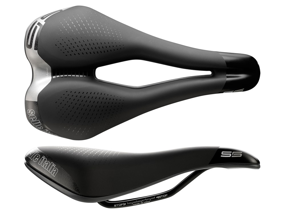 Siodło SELLE ITALIA SPORTOURING S 5 SUPERFLOW S (id match S3), Fec Alloy Rail, Soft-Tek, Light Gel, 318g (NEW)