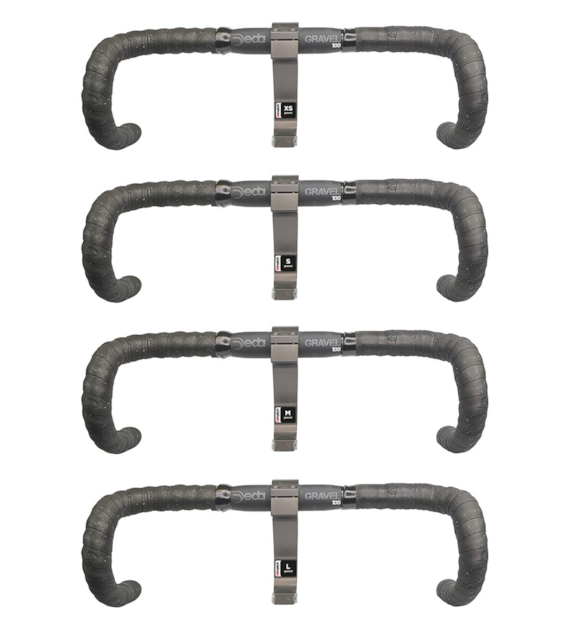 Zestaw kierownic gravelowych do SELLE ITALIA IDMATCH - Kit Handlebars Gravel (NEW)