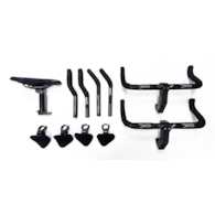 Zestaw IDMATCH EXTRA ACCESSORIES PACK TT (siodełko WATT, 2x kierownica czasowa z lemondką) (NEW)