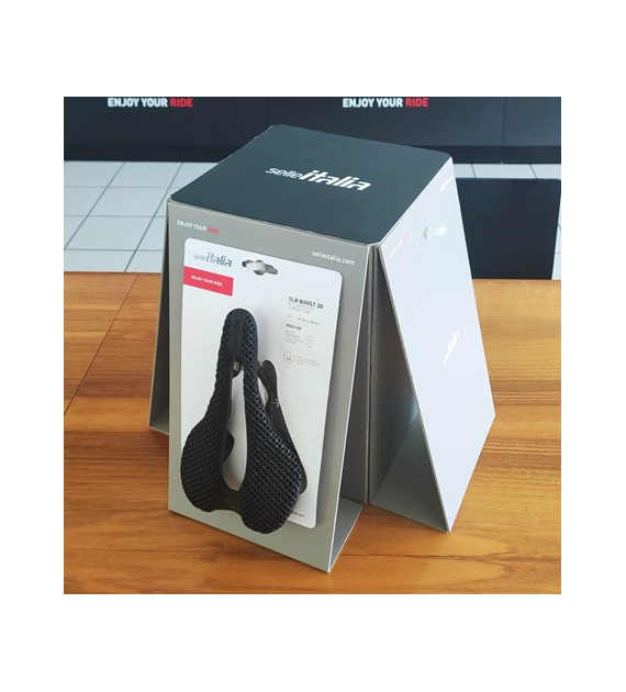 Display sklepowy na ladę SELLE ITALIA DESK DISPLAY, Na 4 siodełka (NEW)
