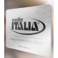 Naklejka na szybę SELLE ITALIA ID MATCH AUTHORIZED DEALER (NEW).