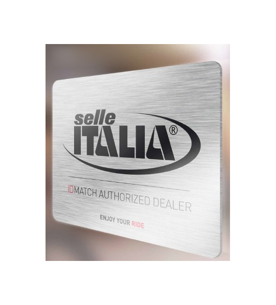 Naklejka na szybę SELLE ITALIA ID MATCH AUTHORIZED DEALER (NEW).
