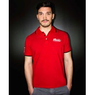 Polo T-Shirt SELLE ITALIA Red roz. S (DWZ)