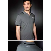 Polo T-Shirt SELLE ITALIA Antracite Grey roz. S (NEW).