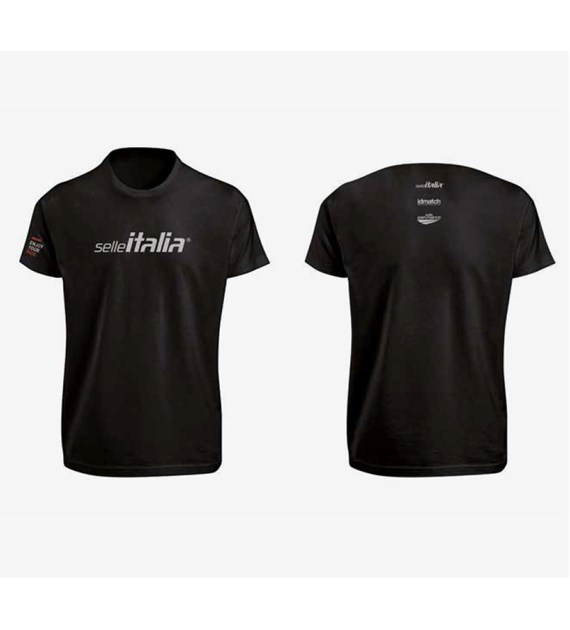 T-shirt SELLE ITALIA, Black - L (NEW)