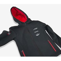 Kurtka softshell SELLE ITALIA Black Jacket - L (NEW)