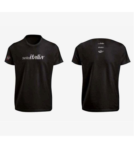 T-shirt SELLE ITALIA, Black - M (NEW)