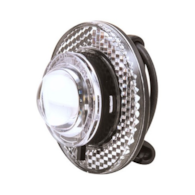Lampka przednia SPANNINGA ILLICO 3 XB, 4 LUX + baterie (NEW)