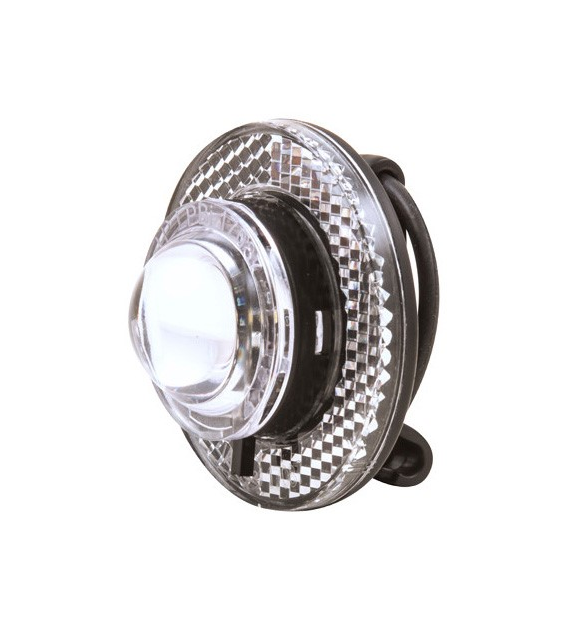 Lampka przednia SPANNINGA ILLICO 3 XB, 4 LUX + baterie (NEW)