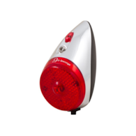 Lampka tylna na błotnik SPANNINGA Nr 9 XDS (RRL) pod dynamo (NEW)