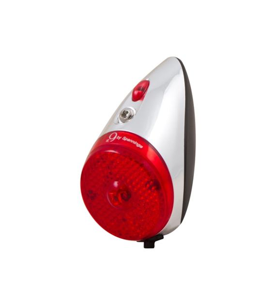 Lampka tylna na błotnik SPANNINGA Nr 9 XDS (RRL) pod dynamo (NEW)