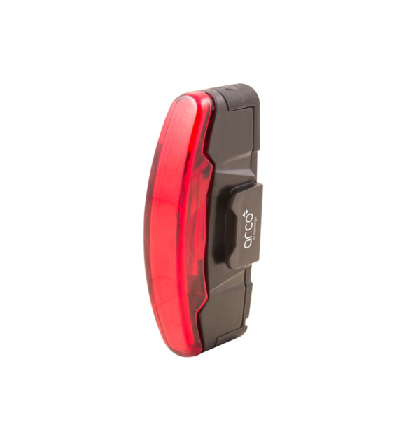 Lampka tylna SPANNINGA ARCO XB 30 lumenów usb czarna (NEW)