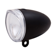 Lampka przednia SPANNINGA TRENDO XDO 10luxów/50 lumenów pod dynamo czarna (NEW)