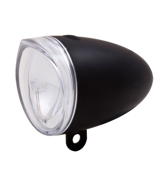 Lampka przednia SPANNINGA TRENDO XDO 10luxów/50 lumenów pod dynamo czarna (NEW)
