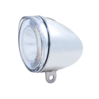 Lampka przednia SPANNINGA SWINGO XDO 20 luxów pod dynamo chrom (NEW)