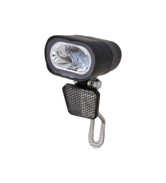 Lampka przednia SPANNINGA AXENDO 40 XDAS 40luxów/200 lumenów pod dynamo kabel 55cm (NEW)