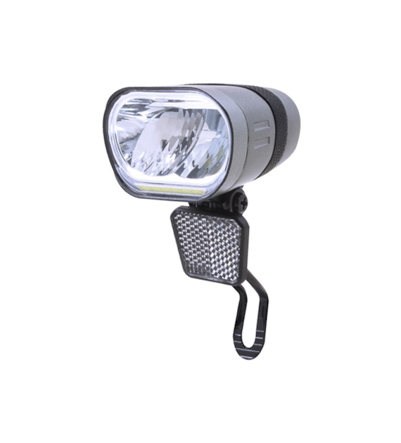 Lampka przednia SPANNINGA AXENDO 60 XDAS DRL 60luxów/300 lumenów pod dynamo kabel 55cm (NEW)