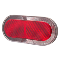 Lampka tylna na bagażnik SPANNINGA ELIPS XDS 80mm pod dynamo (DWZ)