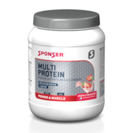 Odżywka SPONSER MULTI PROTEIN CFF Truskawka puszka 425g (NEW)