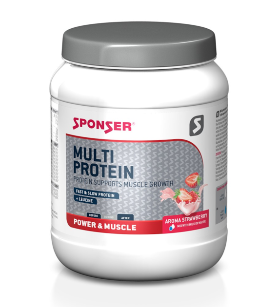 Odżywka SPONSER MULTI PROTEIN CFF Truskawka puszka 425g (NEW)