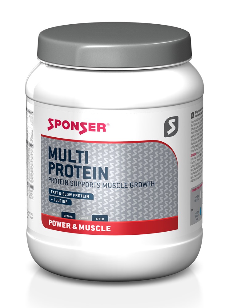 Odżywka SPONSER MULTI PROTEIN CFF Wanilia puszka 425g (NEW)