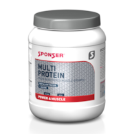 Odżywka SPONSER MULTI PROTEIN CFF Wanilia puszka 425g (NEW)