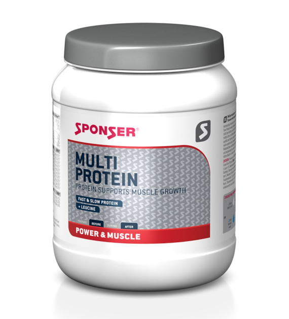 Odżywka SPONSER MULTI PROTEIN CFF Wanilia puszka 425g (NEW)