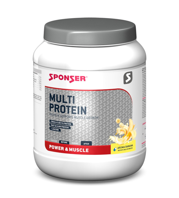 Odżywka SPONSER MULTI PROTEIN CFF Banan puszka 850g (NEW)
