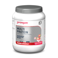 Odżywka SPONSER MULTI PROTEIN CFF Truskawka puszka 850g (NEW)