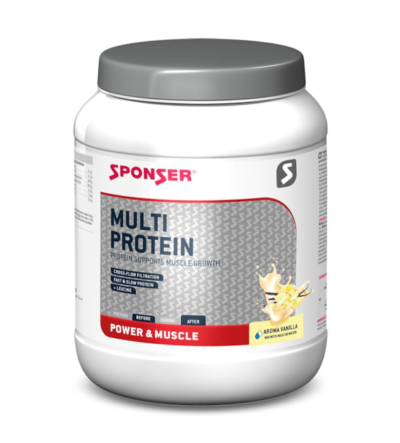 Odżywka SPONSER MULTI PROTEIN CFF Wanilia puszka 850g (NEW)