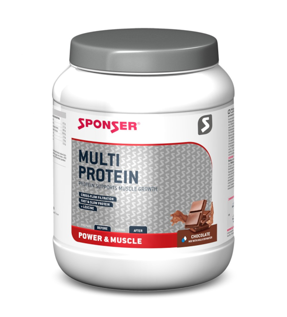 Odżywka SPONSER MULTI PROTEIN CFF Czekolada puszka 850g (NEW)
