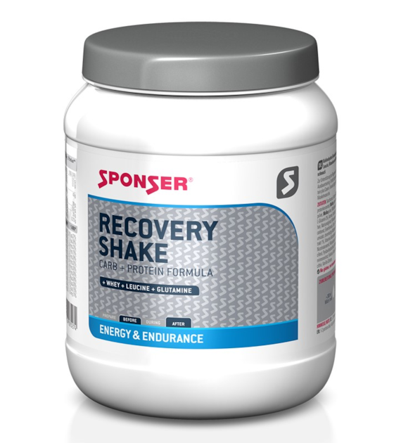 Napój SPONSER RECOVERY SHAKE czekoladowy puszka 900g (NEW)