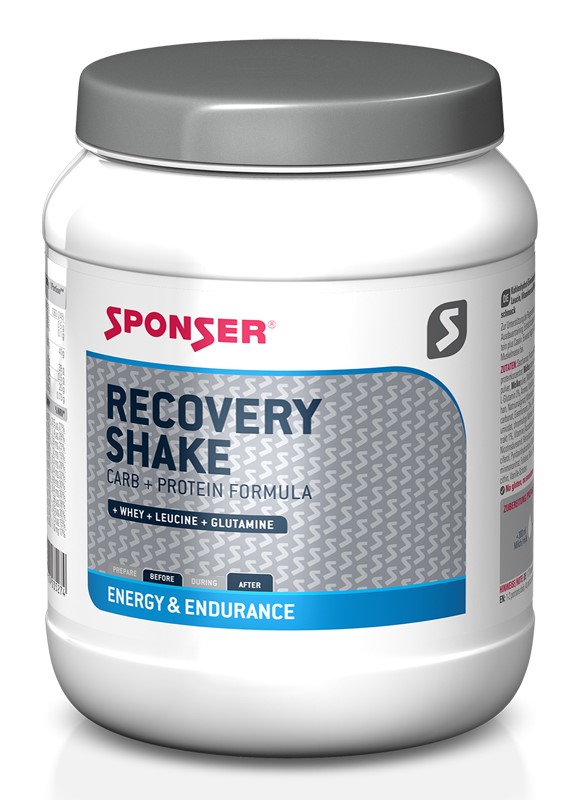 Napój SPONSER RECOVERY SHAKE czekoladowy puszka 900g (NEW).