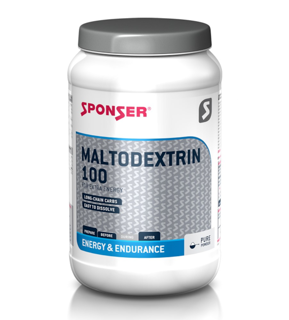 Napój SPONSER MALTODEXTRIN 100 neutralny puszka 900g (NEW)