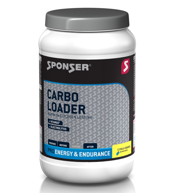 Napój SPONSER CARBO LOADER cytrynowo-pomarańczowy puszka 1200g (NEW)