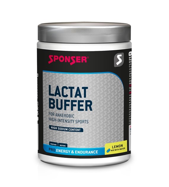 Napój SPONSER LACTAT BUFFER cytrynowy puszka 600g (NEW).