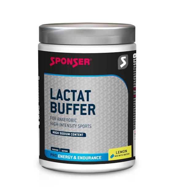 Napój SPONSER LACTAT BUFFER cytrynowy puszka 600g (NEW)