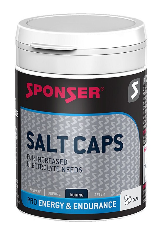 Elektrolity SPONSER SALT CAPS pudełko (tabletki 120szt) (NEW).