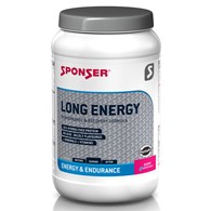 Napój SPONSER LONG ENERGY 10% PROTEIN truskawkowy 1000g (NEW).