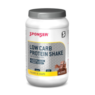 Odżywka SPONSER PROTEIN SHAKE LOW CARB Czekolada Puszka 550g (NEW).