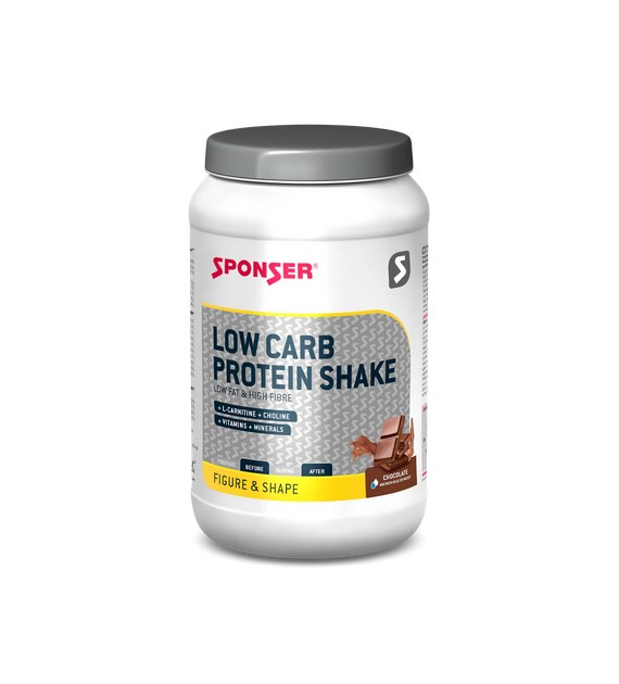 Odżywka SPONSER PROTEIN SHAKE LOW CARB Czekolada Puszka 550g (NEW).
