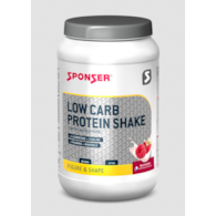 Odżywka SPONSER PROTEIN SHAKE LOW CARB Malina Puszka 550g (NEW)