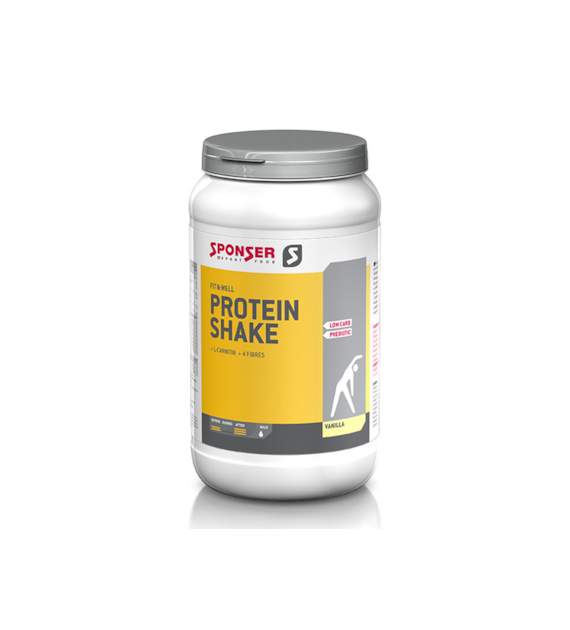 Odżywka SPONSER PROTEIN SHAKE LOW CARB Wanilia Puszka 500g (NEW 2026)