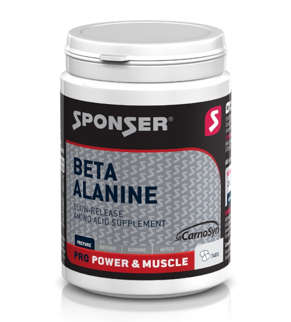 Tabletki SPONSER BETA ALANINE 140 tabletek (NEW)
